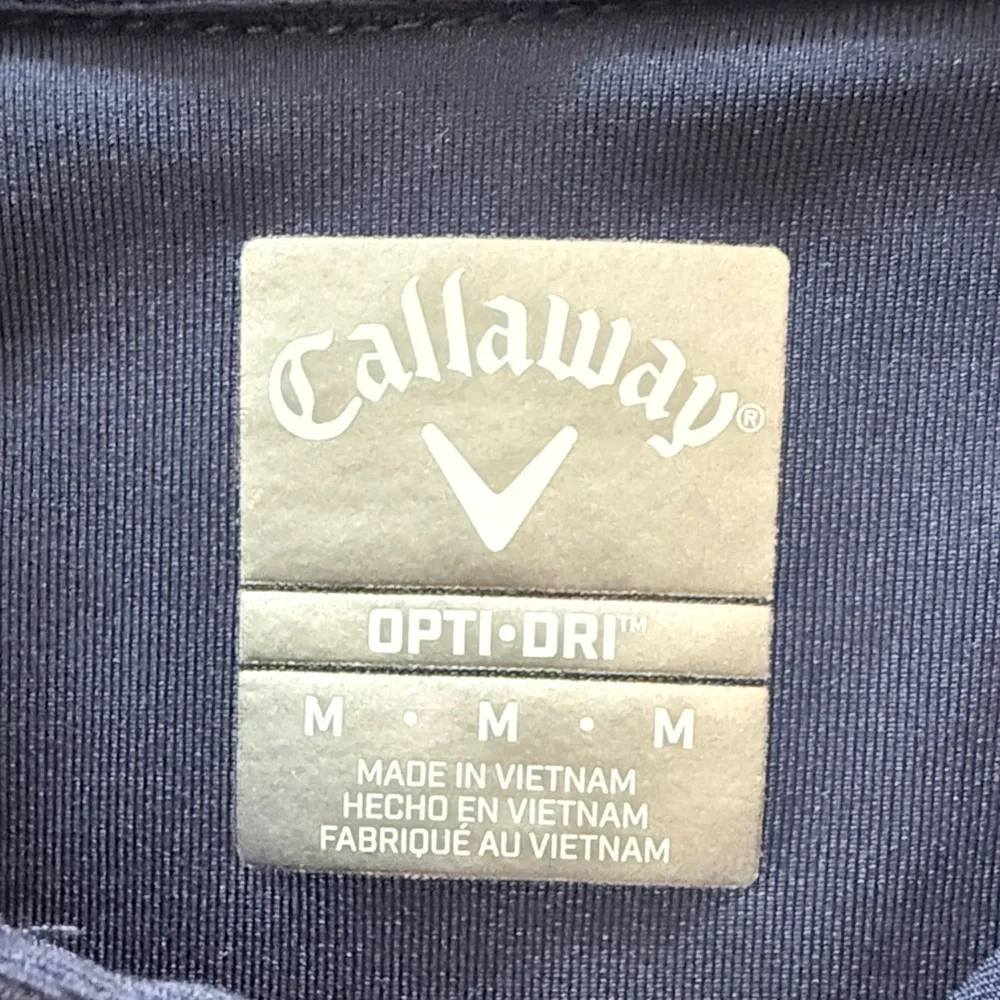 Callaway Opti-Dri Golf Polo Shirt Men’s M– The Crossings at Carlsbad Resort Logo